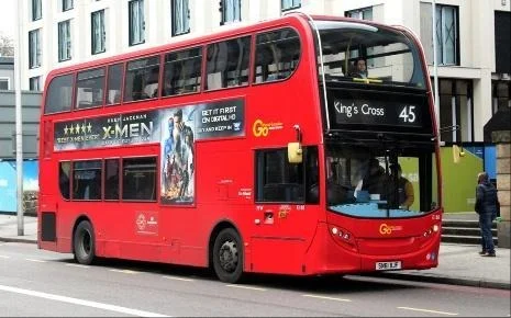 London Bus Route 45