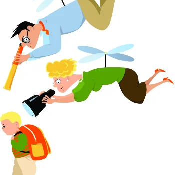 No, Don't Be a Helicopter Parent. But Be Involved. | Psychology Today  United Kingdom